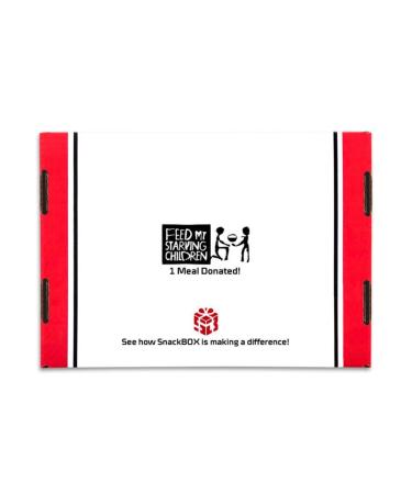 SnackBOX Gluten Free Healthy Snacks Care Package - 34 Count | Perfect for College Students, Exams, Valentine's Day & Gifts - Buy Online on GoSupps.com