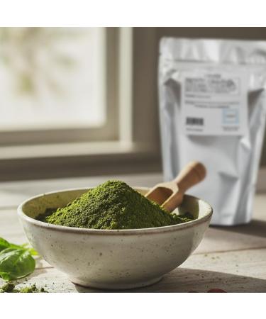 Hampton Distribution Chlorella Powder 4 Ounce Resealable Bag - Buy Online on GoSupps.com