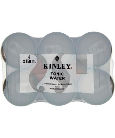 Kinley Tonic Water 24 Pack 150ml Mini Disposable Cans for Intense and Refreshing Carbonated Drinks + Polpa di Pomodoro Italian Gourmet Polpa di Pomodoro 400g - Buy Online on GoSupps.com