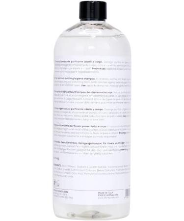 Alter Ego Urban Proof Hair & Body Shampoo | Sanitising and Purifying Hair and Body (1000 ml) - Buy Online on GoSupps.com
