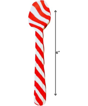 Ja'Cor Peppermint Candy Canes Spoons Red & White Edible Spoon for Hot Chocolate Cocoa Tea Coffee Christmas Stocking Stuffer Party Favors Decorations Bundle with 1-Collapsible Cup(2 Box 12 Ct) - Buy Online on GoSupps.com