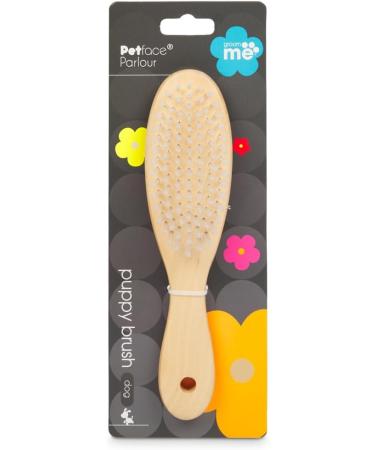 Petface Puppy Grooming Brush for Gentle Dog Hair Care - Buy Online on GoSupps.com