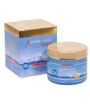 Buy Placenta Night Cream 100g - Deep Hydration & Anti-Aging | International Shipping Available - Buy Online on GoSupps.com