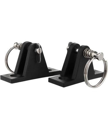 VTurboWay 4 Pack Marine Grade Nylon Bimini Top Deck Hinge Set - 316 Stainless Steel with Free Installation Screws - Buy Online on GoSupps.com