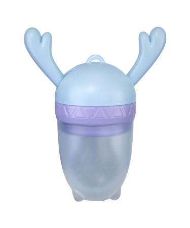 Amagogo Cute Baby Pacifier Feeder Toy for 3-24 Months Old Babies - Blue