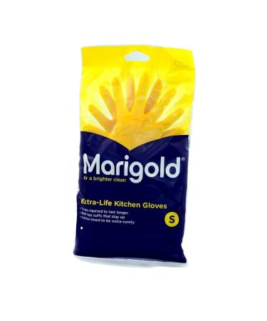 3 x Marigolds Extra Life Kitchen Gloves - Size Small | Durable Cleaning Gloves - Buy Online on GoSupps.com