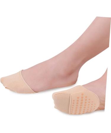 FRCOLOR 20 Pairs Forefoot Socks Toe Topper Socks Womens Socks Heels for Women Dressy Socks for Woman Heeled Boots for Women Half Foot Socks Non Skid Socks High Heel Breathable Cotton - Buy Online on GoSupps.com