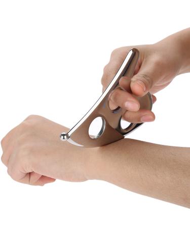 Premium Stainless Steel Gua Sha Massage Tools - Pain Relief Scraper & Muscle Recovery Plate - International Shipping Available - Buy Online on GoSupps.com