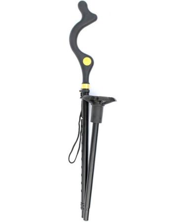 Elderly folding walking cane walking crutches for walking for The old man helps walk to climb hikes rods of bo - Buy Online on GoSupps.com