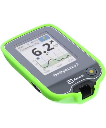 Foto-Kontor Abbott Freestyle Libre 3 Protective Case - Green TPU Bag | Durable & Stylish - Buy Online on GoSupps.com