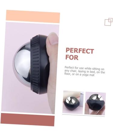 Beaupretty Stainless Steel Massage Ball - Foot & Muscle Relief Device for Home Fitness - Buy Online on GoSupps.com