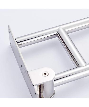 Bathroom Grab Bar Safety Support Rail Wall-mounted Bathroom Grab Bar Stainless Steel Grab Bar Safety HandRail Support Grab Bar Foldi - Buy Online on GoSupps.com