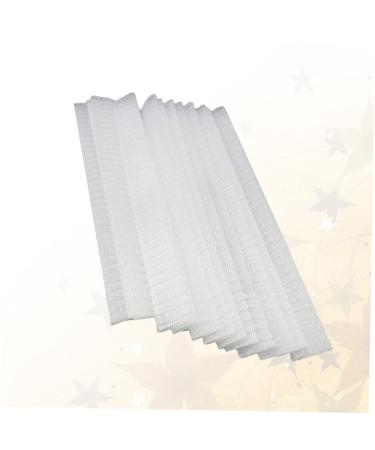 200 Pcs Makeup Brush Covers - Cosmetic Protector Mesh & White Brush Protectors for Safe Storage | Ideal for Travel & Everyday Use - Buy Online on GoSupps.com