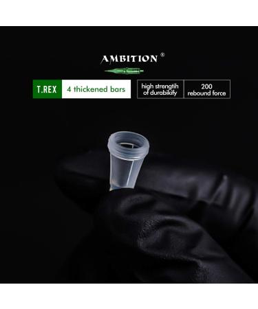 Ambition TREX Cartridges #08 Bugpin 9RL Disposable Tattoo Needles - 20Pcs - Buy Online on GoSupps.com