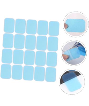Homsfou 60st Hydrogel ABS Pads - Replacement Gel Pad for Abdominal Belts & Toning Systems | Ultimate Fitness Accessory for Home Massage & Training - Buy Online on GoSupps.com