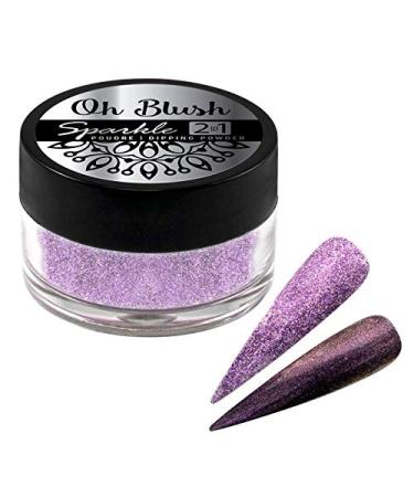 Oh Blush Sparkle 2 in 1 Powder - 1007 Ashes of Violet (0.5oz)