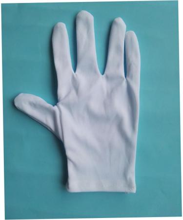 Healeved 12 Pairs Cotton Gloves Inspection Gloves Spa Gloves Guantes Desechables Nylon Gloves Dust Gloves Marching Gloves Work Gloves Party Etiquette Gloves Protection White - Buy Online on GoSupps.com
