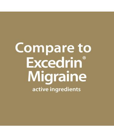 GoodSense Migraine Relief Tablets | Acetaminophen, Aspirin, Caffeine | 24 Count Pack | Fast Migraine Relief - Buy Online on GoSupps.com