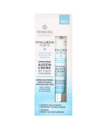Buy Dermasel Performance Hyaluron Forte Eye Cream - Hydrating Anti-Aging Solution | Fast International Shipping - Buy Online on GoSupps.com