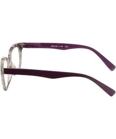 Shop Demi Grey Bifocal Reading Glasses for Men & Women | Spring Hinge | 1.5 Diopters - International Shipping Available - Buy Online on GoSupps.com