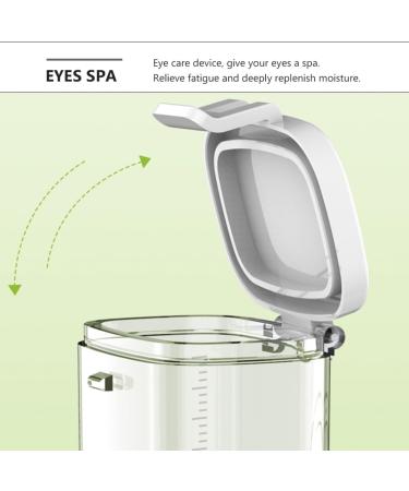 1Ensemble Vaporisateur Hydratant pour Yeux Appareil de Soins Oculaires avec Brume Chaude Nettoyage et Hydratation pour Yeux Secs et Fatigu s - Buy Online on GoSupps.com