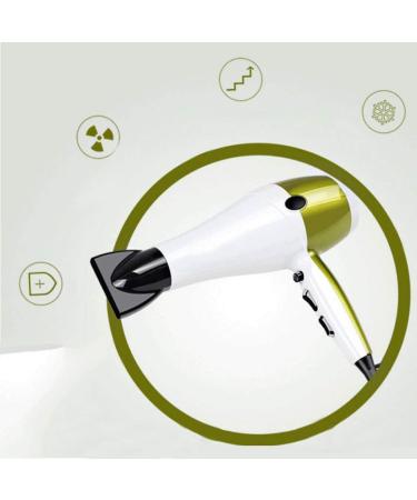 ADITAM Negative Ions Hair Dryer Professional Dc Motor Air Blower with Concentrator & Diffuser Speed with Cool Shot Button Double The Comfort - Buy Online on GoSupps.com