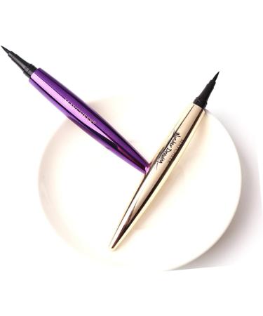 Gogogmee 3pcs Eyeliner Liquid Pen Women Eyeliner Liquid Eyeliner Pencil Waterproof Eyeliner Pencil Purple - Buy Online on GoSupps.com
