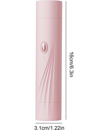 Womens Shaver Cordless Waterproof Double Head Body Trimmer for Sensitive Skin and Pink - Buy Online on GoSupps.com