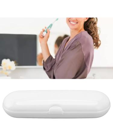 Verdant Touch Electric Toothbrush Travel Case - Portable Food Grade Plastic Large Capacity Multicolor | Ideal for International Travel - Buy Online on GoSupps.com