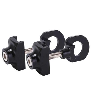 Bicycle Tensioners, Bicycle Chain Tensioner Adjuster, Bicycle Chain Tensioner Fastener Aluminum Alloy Single Speed Adjuster Regulator