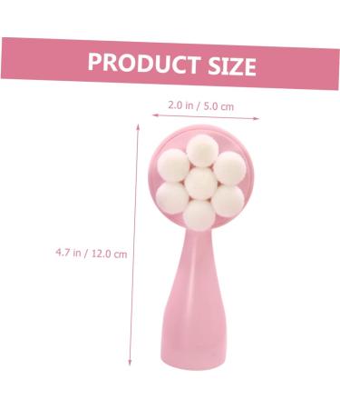 FOMIYES Double Sided Facial Scrubber - Best Exfoliator & Cleansing Brush for Women | Silicone & Soft Fur Face Brush - Buy Online on GoSupps.com