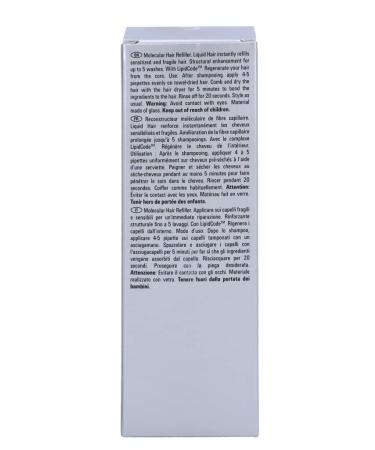 Wella System P Energy Code Extra Liquid Hair X4L - Revitalize & Nourish for All Hair Types | International Shipping Available - Buy Online on GoSupps.com