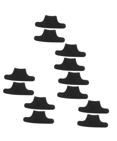 NOLITOY 12 Pairs Insoles for High Heels Pads Womens High Heels Heel Liners for Shoes Back Heel High Heel Sandals for Women Heel Cushions for Womens Shoes Miss Follow up Anti-Off