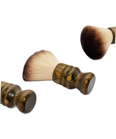 FRCOLOR 6 Pieces Hairdressing Brush Dust Brush for Face Barber Makeup Brush Urine Cleaner Wooden Brush Hair Removal Detergent Suite Dust Cloth Man Cleaning Brush Wood - Buy Online on GoSupps.com
