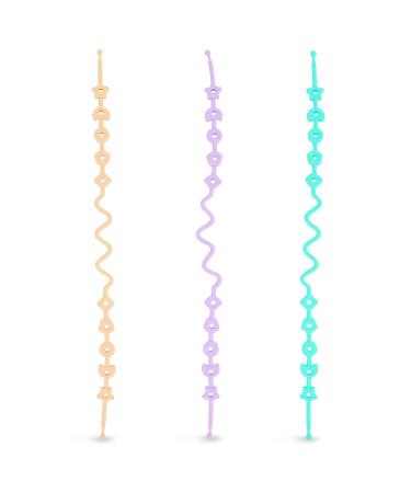 Baby toys pacifier chain silicone cup catcher 3 pieces of seat belts for toys drinking cup holder straps for strollers Hochstuhl Autositz stroller chain toy accessories