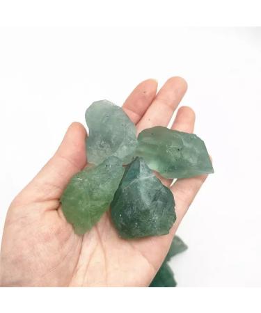 Natural Crystal Rough Natural Raw Green Fluorite Crystals Rough Stones Crystals Gemstones Specimens Collectible Home Decor
