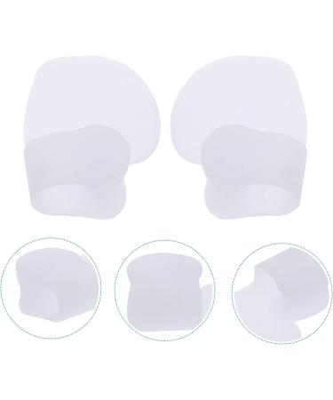 Hallux Shaped Feet Protectors - Set of 7 Pairs for Toe Separation and Bunion Relief - Buy Online on GoSupps.com