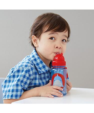 Skip Hop Shark Straw Cup | Toddler Transition Sippy Cup - Buy Online on GoSupps.com