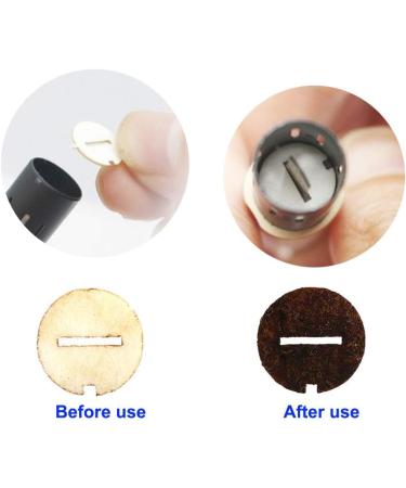 300PCS Cotton Absorption Gaskets & Tweezer for iQ-os Cleaning - Buy Online on GoSupps.com