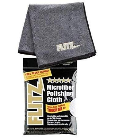 Flitz BC 01806 Instant Brass & Copper Tarnish Remover | 16 oz Spray Cleaner & Metal Polish Cream | Extra Large Microfiber Cloth for Shine & Corrosion Removal - International Shipping Available - Buy Online on GoSupps.com