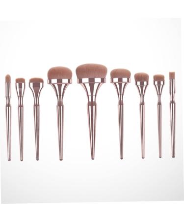 9st Makeup Women's Suit Makeup Brush Cosmetic Brush Professional Makeup Brush Powder Brush Makeup Brush For Women Adjusting Rubber Handle Main - Buy Online on GoSupps.com