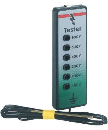 Kerbl Fence Tester 6 kV | Accurate Voltage Measurement for Pasture Fences - Model 44662 - Buy Online on GoSupps.com