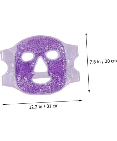 POPETPOP Reusable Gel For Face Hot And Cold For Eyes Relieves Fatigue Dark Circles Wrinkles Moisturizing And Puffiness Relaxing Light - Buy Online on GoSupps.com