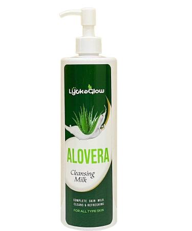 Aloever a Cleansing Milk For Daily Use - All Types Skin (475 ml) - Buy Online on GoSupps.com