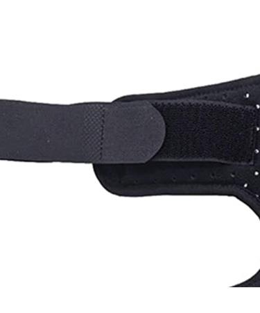 Foot Drop Orthosis & Achilles Tendonitis Night Brace | Adjustable Breathable Splint for Fasciitis & Varus Correction - International Shipping Available - Buy Online on GoSupps.com