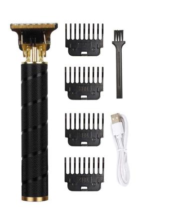 Professional Hair Clippers for Men USB Electric Hair Clipper Trimmer All in One Light Head Rechargeable Hair Clipper Oil Head Hair Carving Mark Razor (Color : 7)