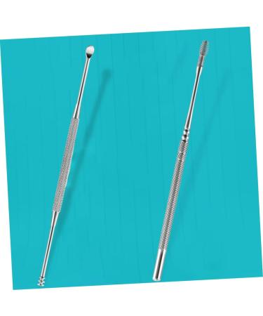 COLLBATH 8Pcs Ear Set Professional Ear Cleaning Tools for Adults Comfortable Spiral Design Durable Easy to Clean Essential Ear Wax Removal Kit - Buy Online on GoSupps.com