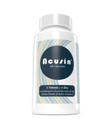 Margan Acusin 60 Caps Dietary Supplement Hearing Healthcare