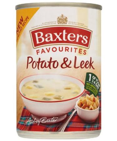Baxters Favourite Potato and Leek 415g