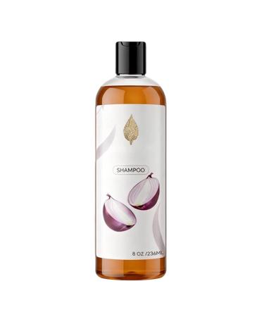 Shampooing Nourrissant Nettoyage Contr le Des Huiles Du Cuir Chevelu 236ml Shampooing L'Oignon Nettoyant Et Soin Capillaire Pour Femme Types De Cheveux Usage Quotidien Voyage Salon Ex